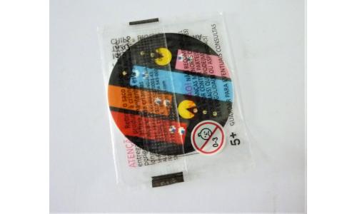 Elma Chips 2020 Tazo Pac Man Fantasmas e Pac Man